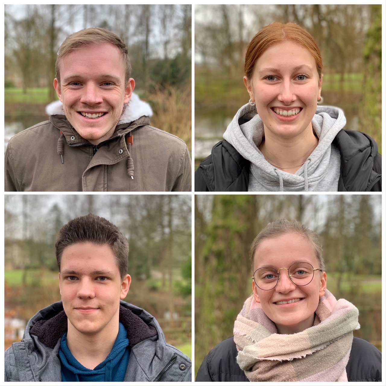 Collage_Pflegestudenten