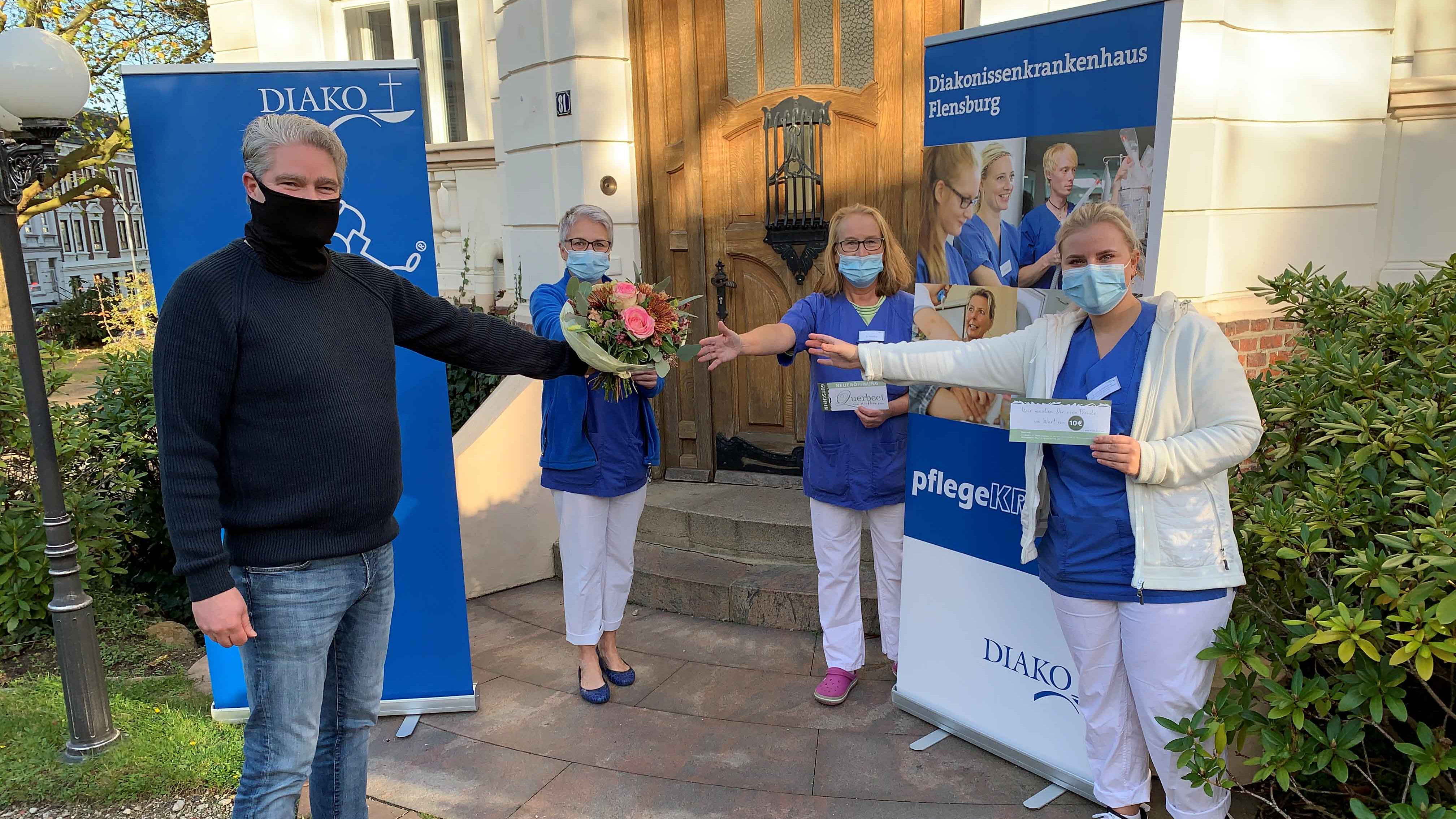 Blumen-Gutscheineweb