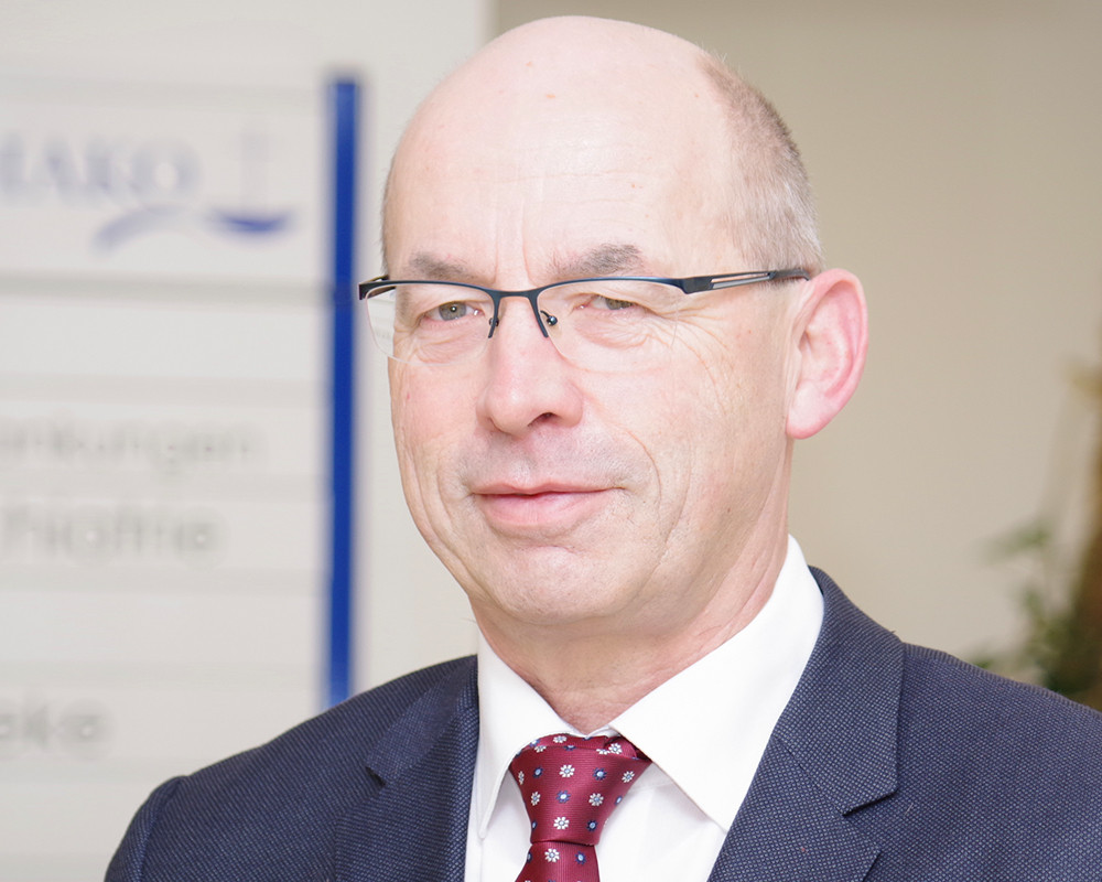 Ingo Tüchsen ist Geschäftsführer der DIAKO Nordfriesland gGmbH und der DIAKO Krankenhaus gGmbH Ingo Tüchsen ist Geschäftsführer der DIAKO Nordfriesland gGmbH und der DIAKO Krankenhaus gGmbH